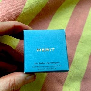 Merit solo studio eyeshadow